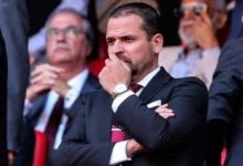 روي بيدرو المدير الرياضي السابق لنادي الأهلي