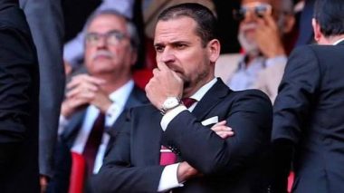 روي بيدرو المدير الرياضي السابق لنادي الأهلي