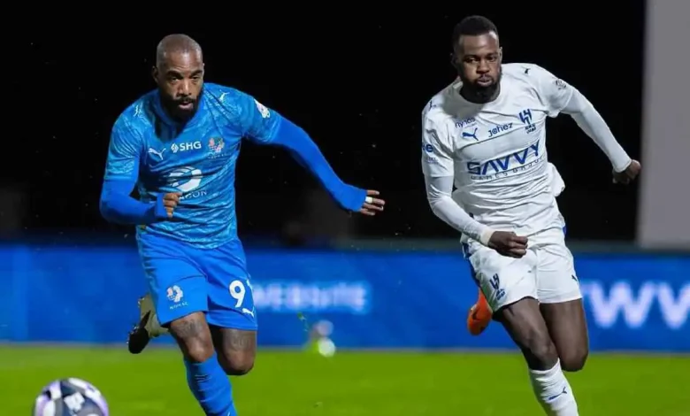 الهلال ونيوم